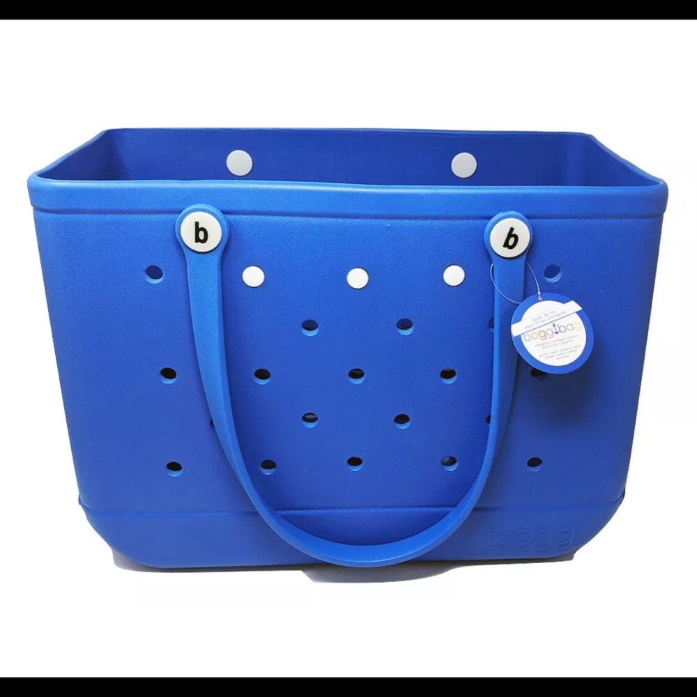Blue Eyed Bogg Large Beach Tote Bag NWT waterproof